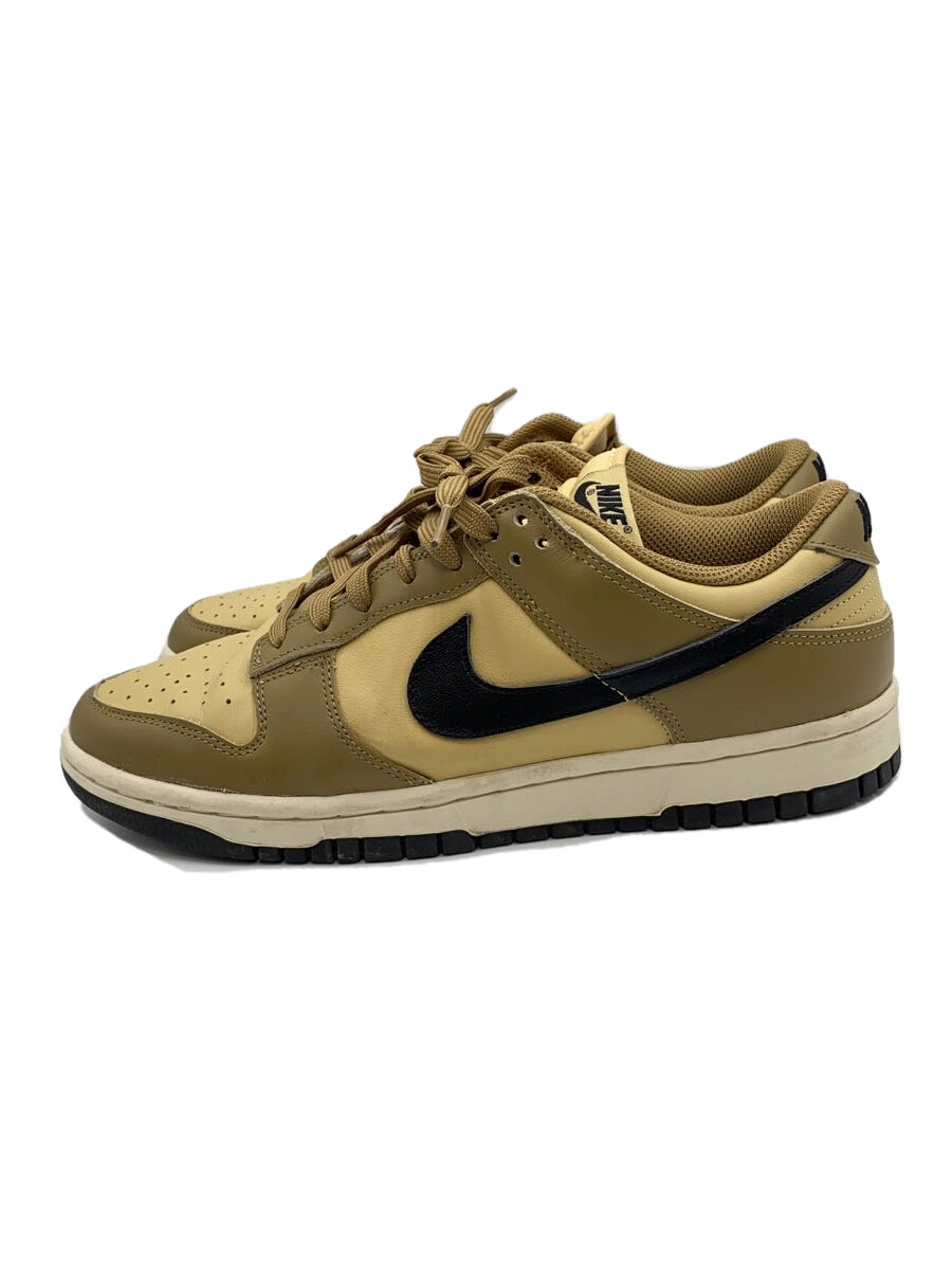 【中古】NIKE◆DUNK LOW_ダンク ロー/26.5cm/BRW【シューズ】