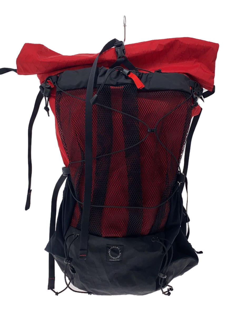 【中古】山と道 U.L. HIKE BACKPACKING SHOP◆リュック/--/RED【バッグ】