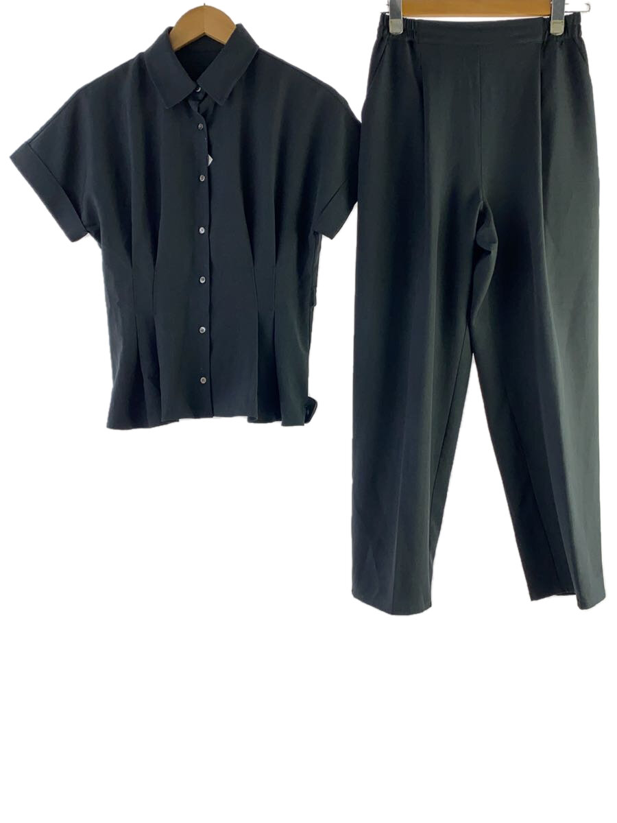 【中古】N. Natural Beauty Basic◆セットアップ/M/ポリエステル/NVY/166-3240609【レディースウェア】