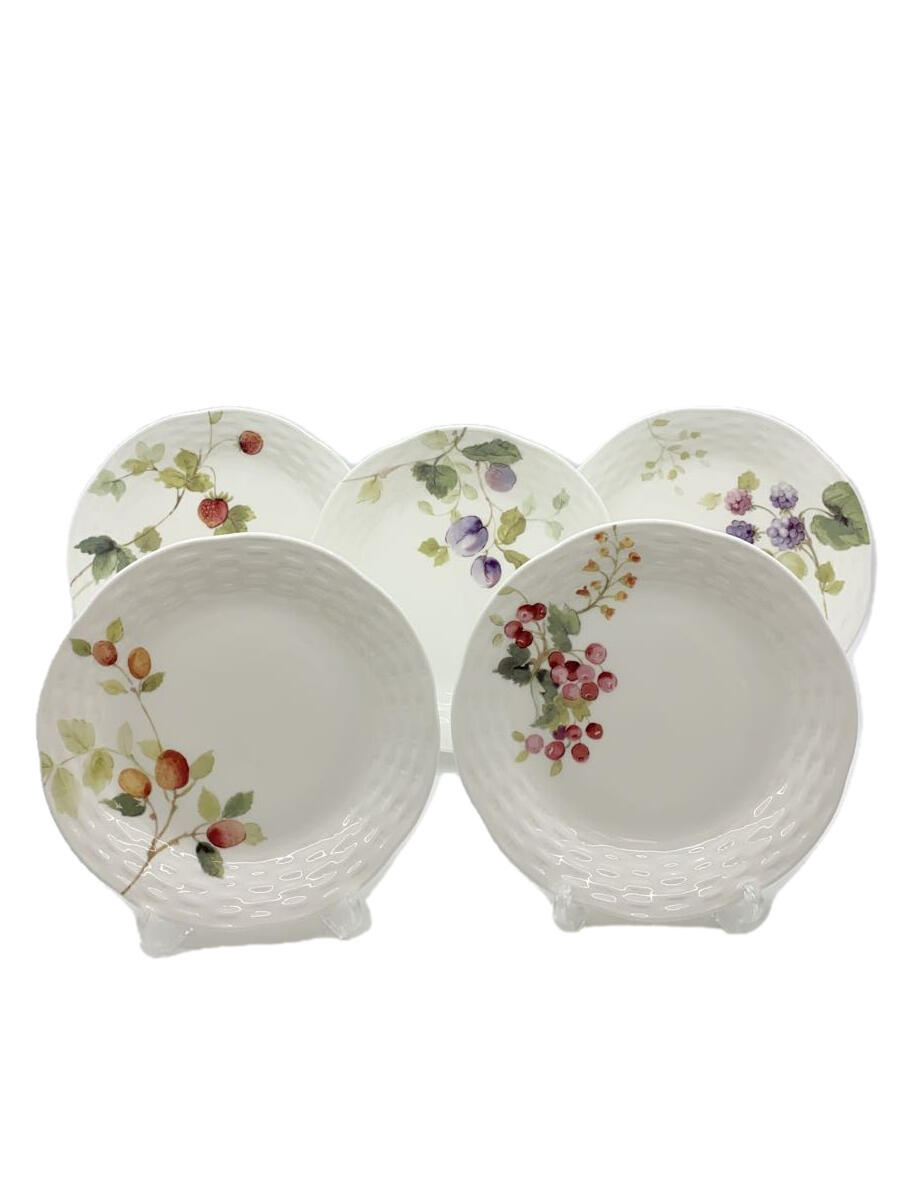 【中古】NARUMI◆洋食器その他/5点セット/WHT【キッチン用品】