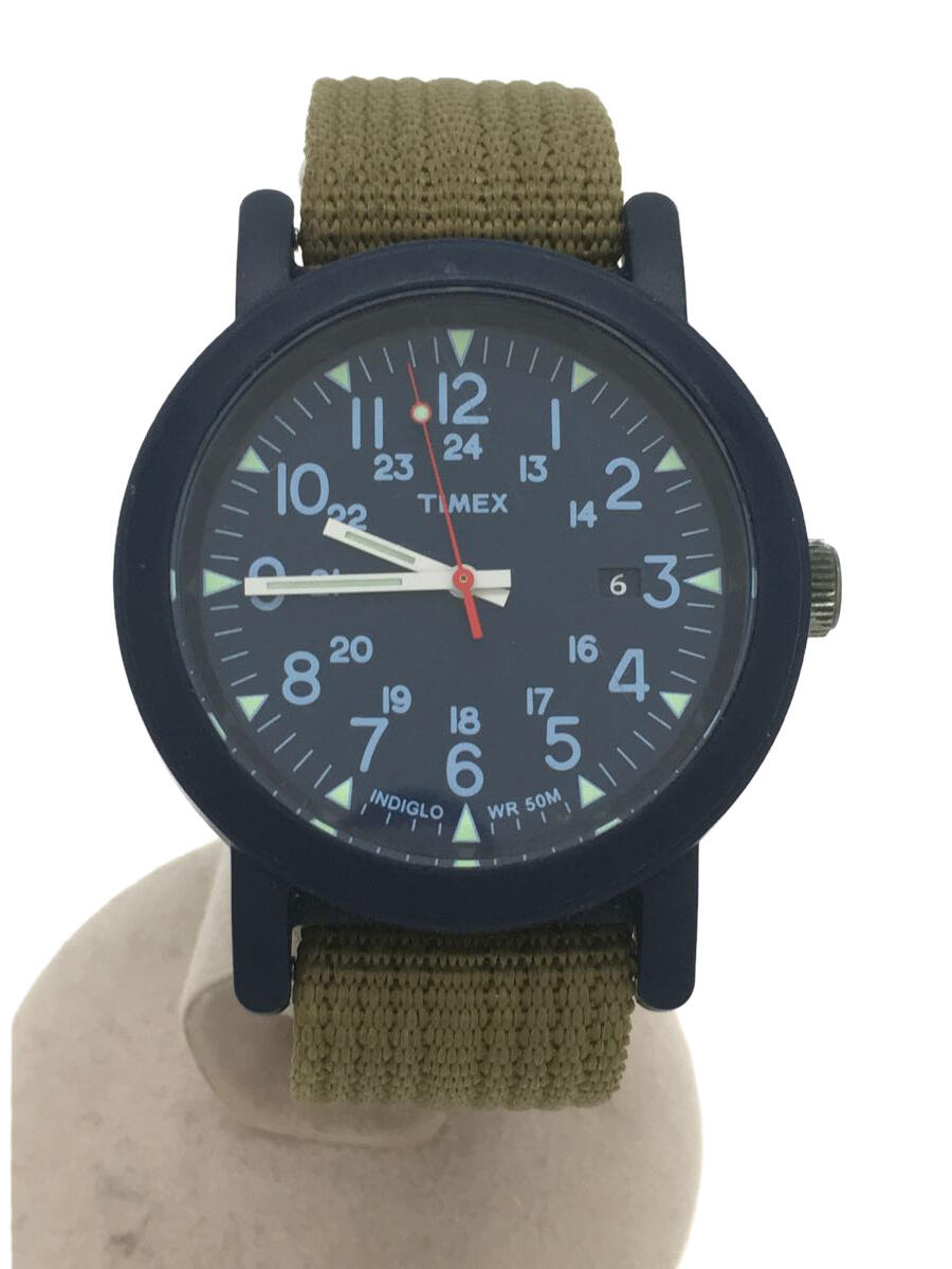 【中古】TIMEX◆クォーツ腕時計/アナログ【服飾雑貨他】