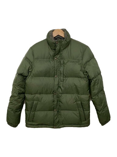 【中古】L.L.Bean◆ダウンジャケット/M/ナイロン/GRN/無地/DL-1301【メンズウェア】 【中古】L.L.Bean◆ダウンジャケット/M/ナイロン/GRN/無地/DL-1301【メンズウェア】