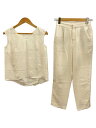 【中古】Diagram GRACE CONTINENTAL◆セットアップ/36/--/WHT/3721 1146【レディースウェア】