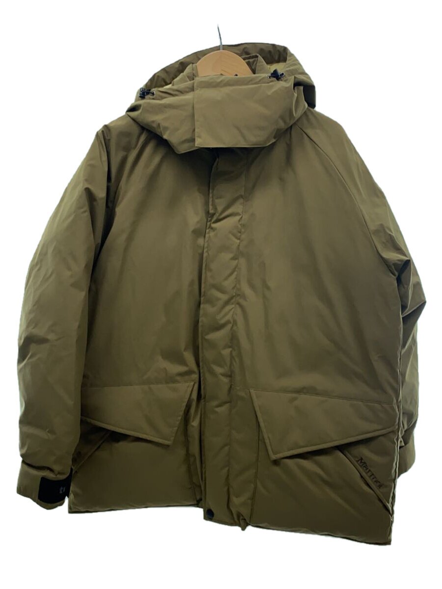 Rakuten - 【中古】Marmot◆ダウンジャケット/M/ナイロン/BEG/TSFMD211AT【メンズウェア】