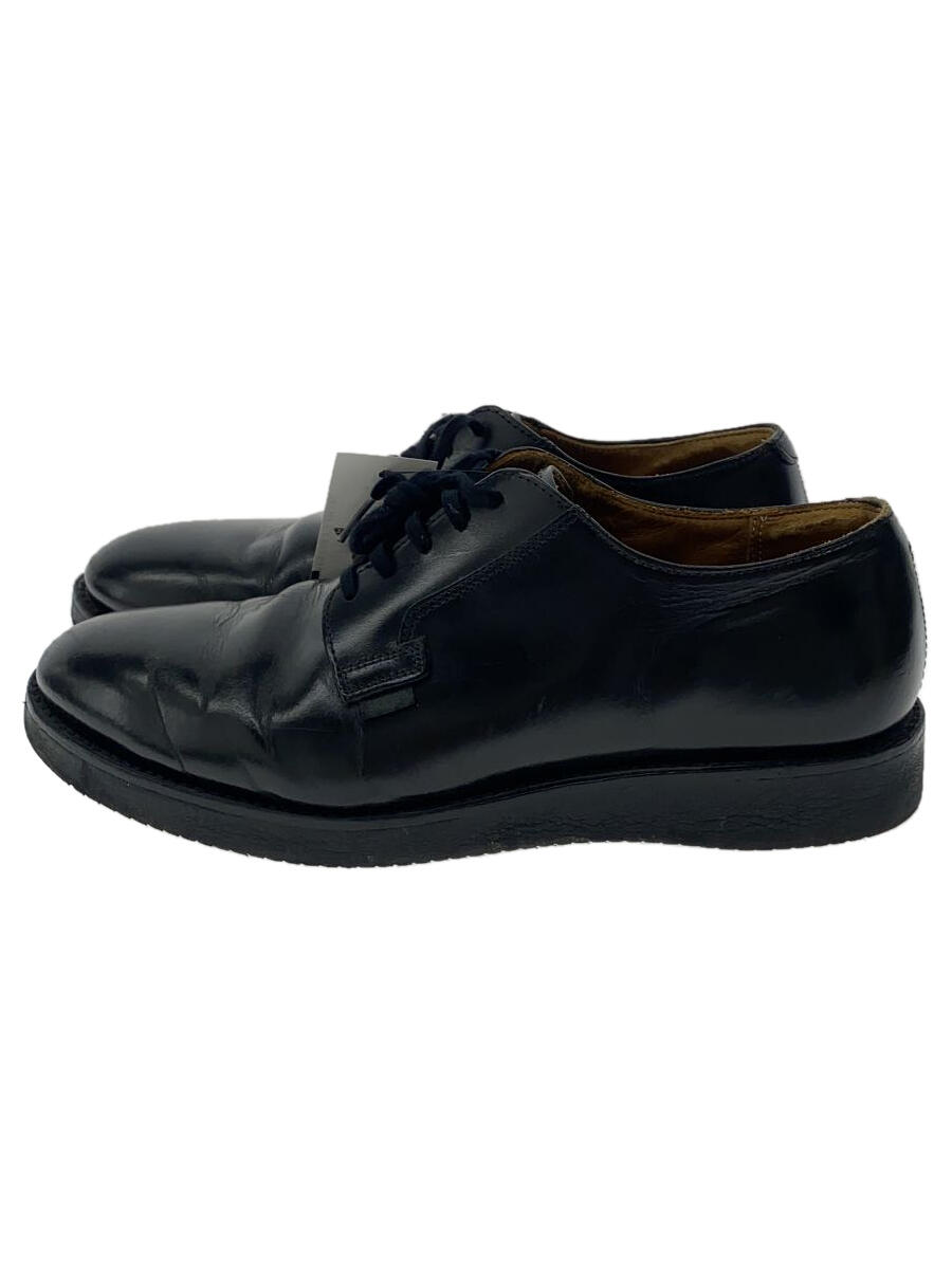 【中古】RED WING◆ドレスシューズ/28cm/BLK/101/POSTMAN OXFORD/USA製【シューズ】