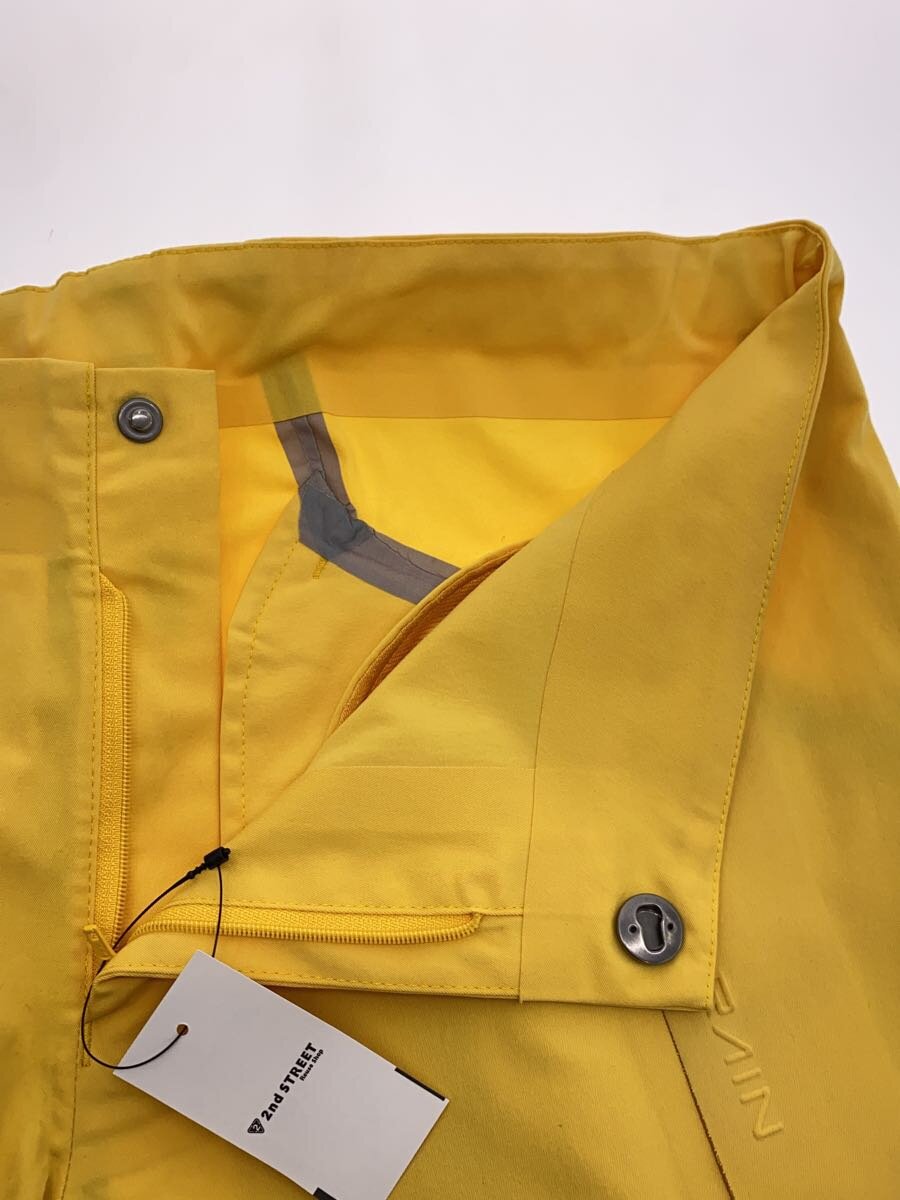 【中古】DESCENTE ALLTERRAIN ◆ストレートパンツ/32/ポリエステル/YLW/無地/DIA7651PU/汚れ有【メンズウェア】 3