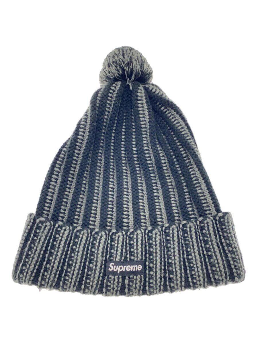šSupremeContrast Stripe Beanie/Box Logo//GRY/󥺡¾