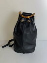 【中古】GUCCI◆リュック/レザー/BLK/003 2113 0036【バッグ】
