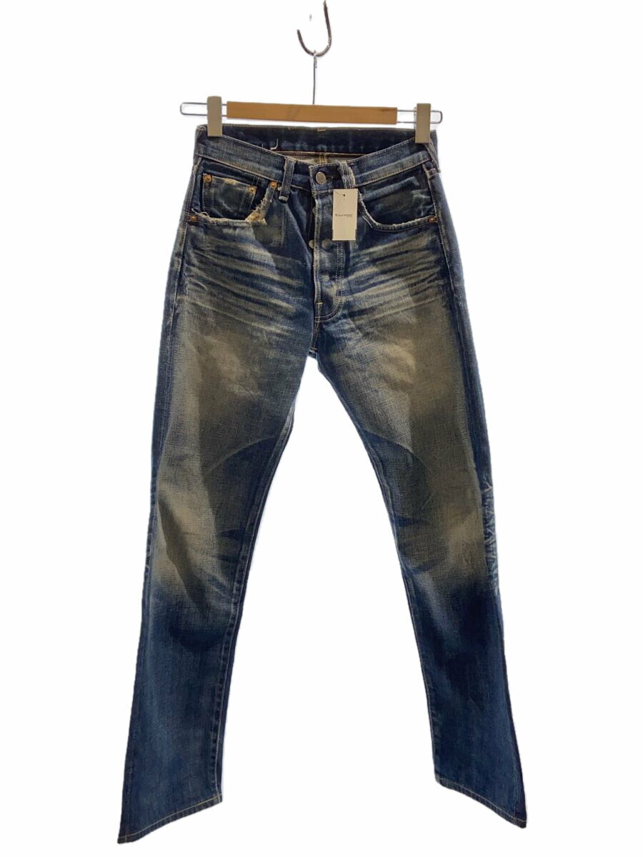 【中古】Levi’s◆ボトム/29/コットン/IDG/無地/66501【メンズウェア】