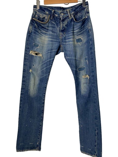 【中古】HYSTERIC GLAMOUR◆ストレートパンツ/32/デニム/IDG/0243AP17【メンズウェア】 【中古】HYSTERIC GLAMOUR◆ストレートパンツ/32/デニム/IDG/0243AP17【メンズウェア】