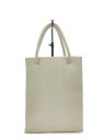 【中古】ADD CULUMN◆ショルダーバッグ/--/WHT/無地【バッグ】