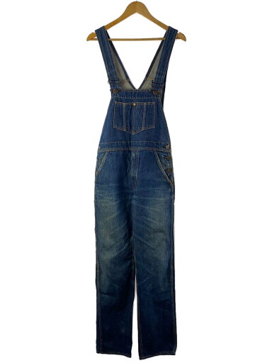 【中古】BIG JOHN◆オーバーオール/32/コットン/IDG/無地/02347【メンズウェア】 【中古】BIG JOHN◆オーバーオール/32/コットン/IDG/無地/02347【メンズウェア】