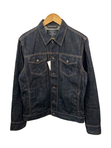 【中古】STUSSY◆Gジャン/M/デニム/IDG【メンズウェア】 【中古】STUSSY◆Gジャン/M/デニム/IDG【メンズウェア】