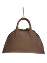 【中古】Gianni Chiarini Desigh◆2WAY/スタッズ/ボストンバッグ/PVC/PNK/無地【バッグ】