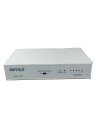 【中古】BUFFALO◆スイッチングハブ LSW6-GT-5NS【パソコン】