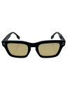 【中古】BURBERRY◆サングラス/--/プラスチック/BLK/CM...(4)
