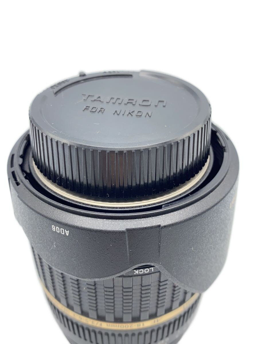 【中古】TAMRON◆レンズ AF 18-200mm F/3.5