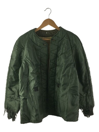 【中古】US.ARMY◆ジャケット/L/--/KHK【メンズウェア】 【中古】US.ARMY◆ジャケット/L/--/KHK【メンズウェア】