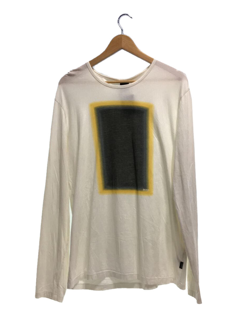 【中古】HUGO BOSS◆長袖Tシャツ/L/コ