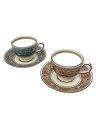 【中古】WEDGWOOD◆フロレンティーン/カップ&ソーサー/2点セット/PNK【キッチン用品】
