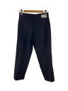【中古】DRIES VAN NOTEN◆ボトム/44/コットン/NVY/73-04-71-04022【メンズウェア】