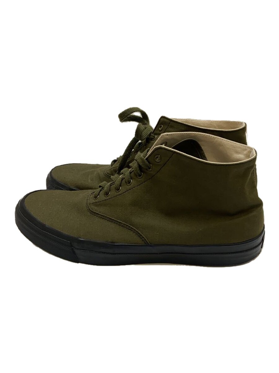 ANATOMICA◆×wakouwa/ハイカットスニーカー/--/GRN//