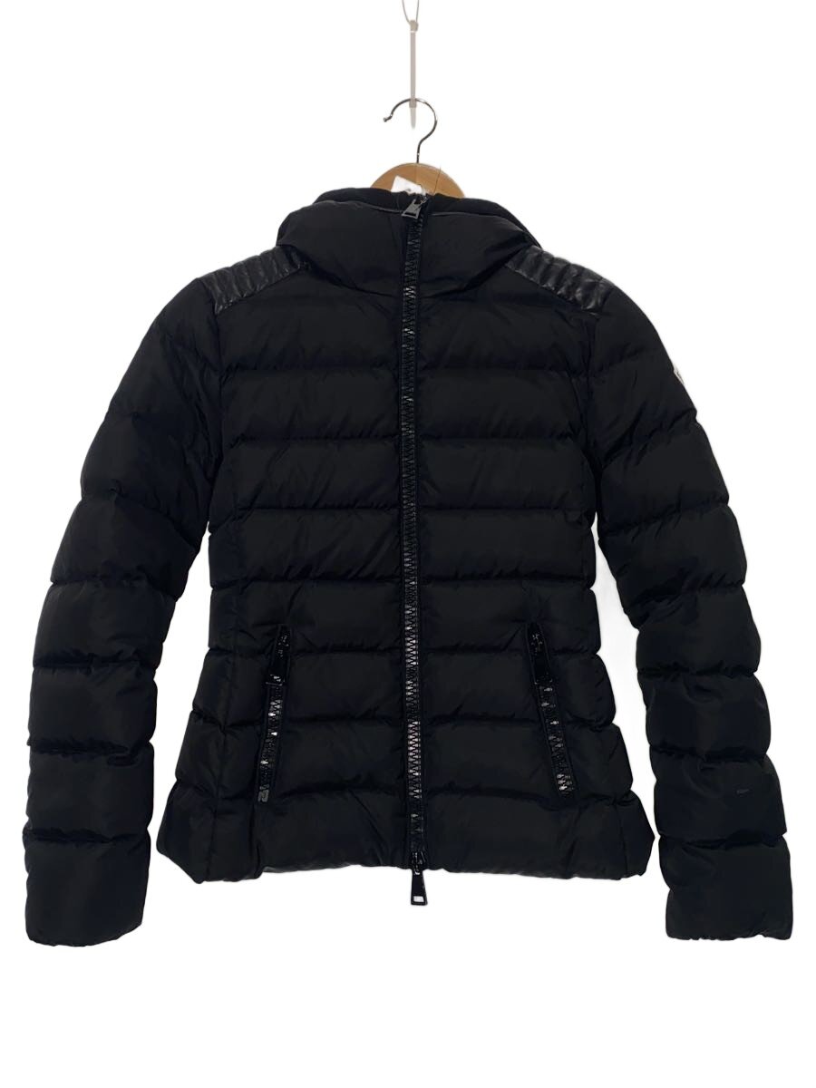 MONCLER◆TETRAS GIUBBOTTO/ダウンジャケット/0/ナイロン/BLK/D20934580185 54155