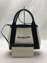 【中古】BALENCIAGA◆ネイビーカバスXS【バッグ】