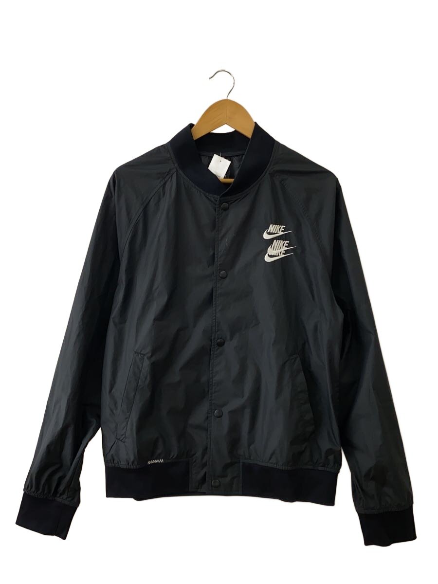 Rakuten - 【中古】NIKE◆ジャケット/M/ポリエステル/BLK/SP210912SIV【メンズウェア】