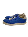 【中古】COACH◆ローカットスニーカー/28cm/BLU/ポリエステル/C8872【シューズ】