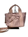 【中古】TOCCA◆2way/ショルダーバッグ/--/PNK【バッグ】