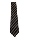 【中古】BURBERRY BLACK LABEL◆ネクタイ/シルク/BLU/ストライプ/メンズ【服飾雑貨他】(4)