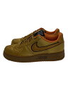 【中古】NIKE◆AIR FORCE 1 07 PRM/27cm/Quilted Satin Pack Wheat【シューズ】(4)