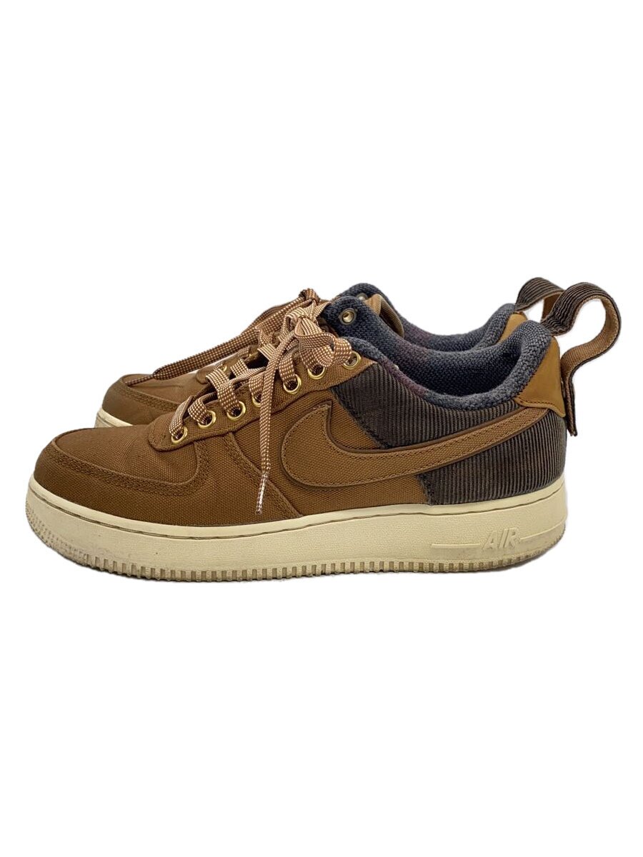 NIKE◆AIR FORCE 1 07 PRM WIP/エアフォースプレミアム/ブラウン/AV4113-200/25cm/BR