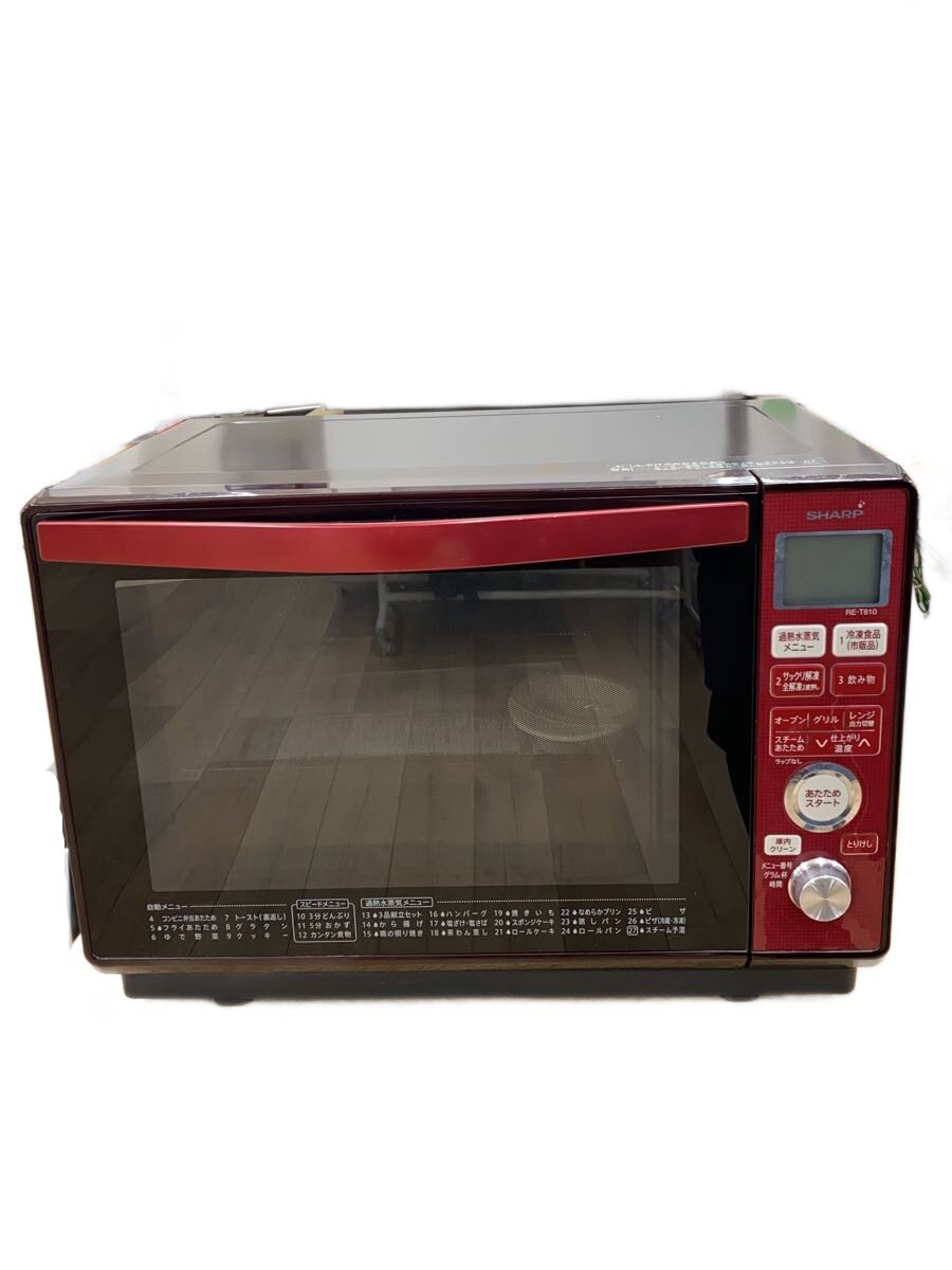 【中古】SHARP◆オーブンレンジ RE-T810【家電・ビジュアル・オーディオ】