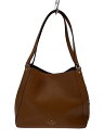 【中古】kate spade new york◆ショルダーバッグ/レザー/BRW/WKR00316【バッグ】
