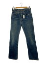 【中古】Levi’s◆ボトム/32/デニム/IDG/無地/200-0401【メンズウェア】