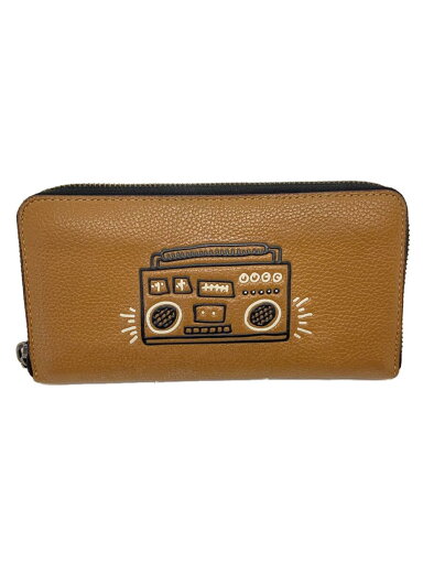 【中古】COACH◆長財布/レザー/BRW/無地/レディース/F87107【服飾雑貨他】 【中古】COACH◆長財布/レザー/BRW/無地/レディース/F87107【服飾雑貨他】