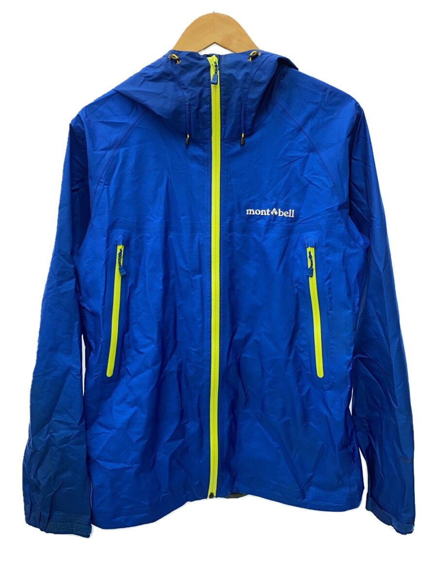 【中古】mont-bell◆storm cruiser jacket/GORE-TEX/内側シミ有・裾口使用感有//【メンズウェア】
