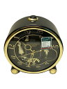 【中古】リズム時計工業/時計/アナログ/BLK【インテリア小物・日用雑貨】