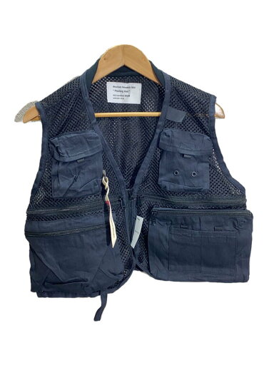 【中古】Mountain Research◆Phishing Vest/ベスト/S/コットン/BLK/MTR-3654【メンズウェア】 【中古】Mountain Research◆Phishing Vest/ベスト/S/コットン/BLK/MTR-3654【メンズウェア】