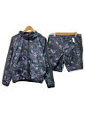 【中古】PUMA◆V WOVEN JACKETセットアップ/S/ポリエステル/花柄/15VA01【メンズウェア】(4)
