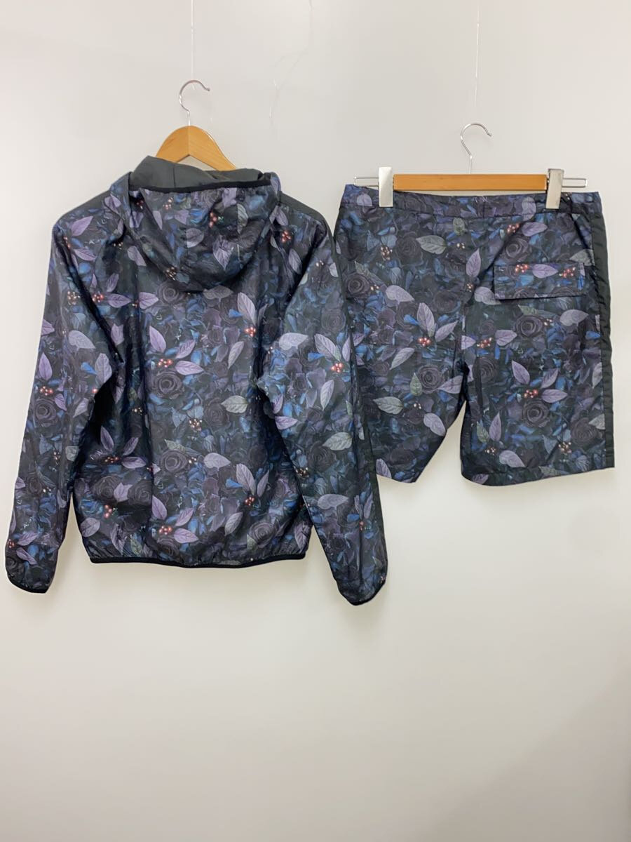 【中古】PUMA◆V WOVEN JACKETセットアップ/S/ポリエステル/花柄/15VA01【メンズウェア】
