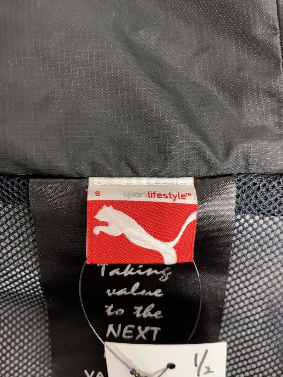 【中古】PUMA◆V WOVEN JACKETセットアップ/S/ポリエステル/花柄/15VA01【メンズウェア】