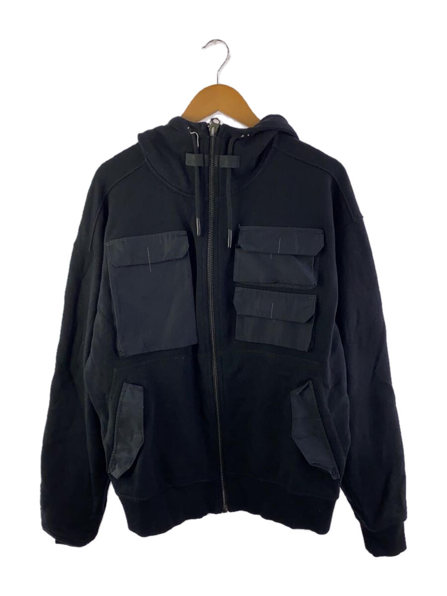 【中古】G-STAR RAW◆パーカー/M/--/ブラック/D20699-C632-6484【メンズウェア】