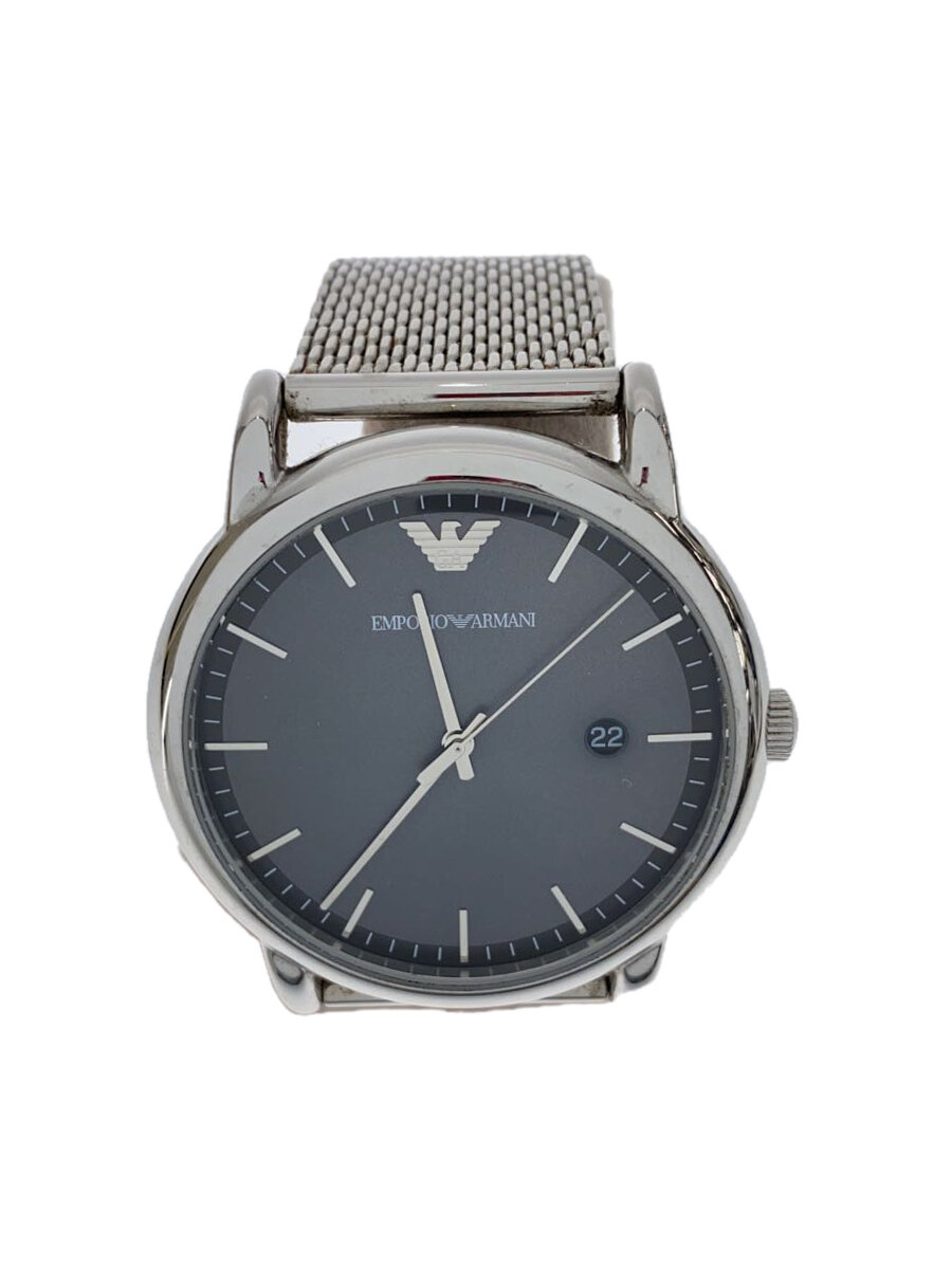 šEMPORIO ARMANIӻ/ʥ/ƥ쥹/GRY/SLV/SS/AR11069¾