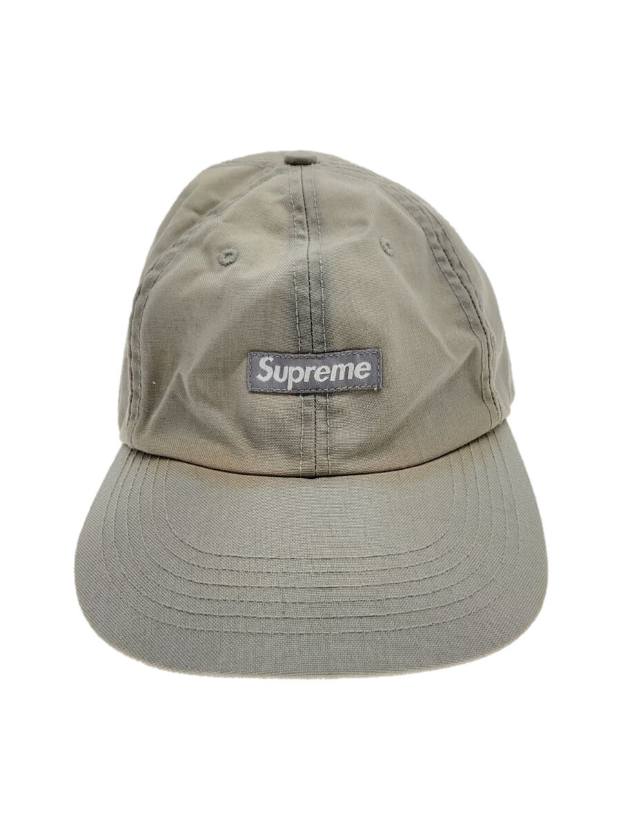 【中古】Supreme◆キャップ/--/コットン/GRY/無地/メンズ【服飾雑貨他】