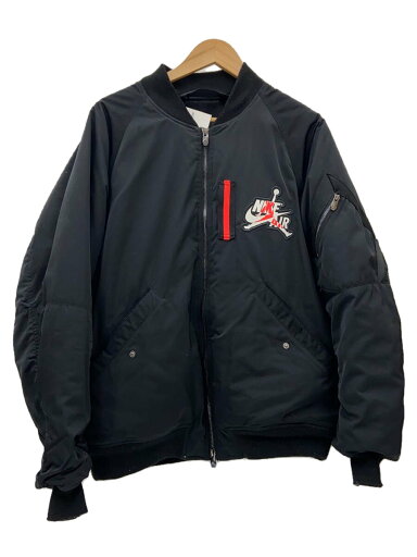 【中古】NIKE◆ジャケット/M/ポリエステル/BLK/AV2598-010【メンズウェア】 【中古】NIKE◆ジャケット/M/ポリエステル/BLK/AV2598-010【メンズウェア】