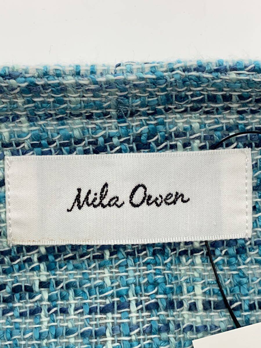 【中古】Mila Owen◆ジャケット/1/アクリル/BLU/09WFJ251102【レディースウェア】 jumblestore-38760159 2nd STREET 楽天市場店 サンプル画像3
