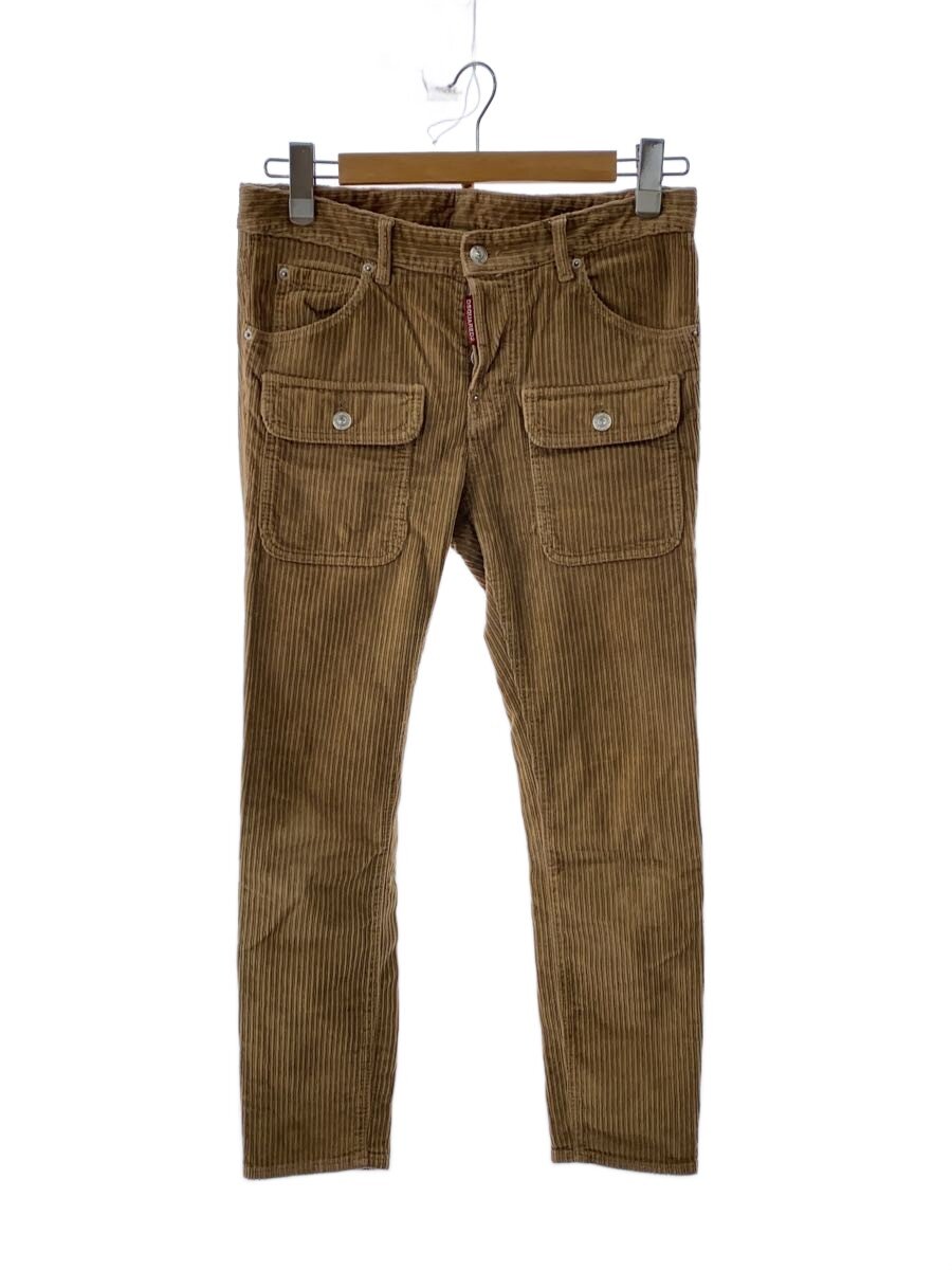 【ブランド】DSQUARED2 【ブランドカナ】ディースクエアード 【型番】 【程度】B 【サイズ】38 【メインカラー】キャメル 【素材・生地】コットン 【キーワード】　　 2025/12/09 セカンドストリートイオンタウン弥富店【4868】【中古】DSQUARED2◆ボトム/38/コットン ブランド DSQUARED2 型番 カラー キャメル 柄 無地 素材・生地 コットン>色・素材について サイズ 38>サイズ表示について 実寸（cm） 【パンツ】 ウエスト幅：40 / ヒップ幅：42 / 股上：24 / 股下：65 【その他】 その他サイズ：/ 商品は　セカンドストリートイオンタウン弥富店の店頭にて販売しております。商品に関するお問合わせは、お電話(TEL:0567-31-6575)にて、問合わせ番号：2335341949205をお伝えください。 配送方法やお支払い方法に関するお問い合わせは、サポートセンターまでご連絡をお願いします。 ※お電話の対応は営業時間内のみとなります。お問い合わせフォームでお問い合わせの際はご注文番号をご記入下さい この商品に関する出品店舗からのコメント 特に目立ったダメージや汚れ等は御座いません。その他、気になる点がございましたらお気軽にお問い合わせください。